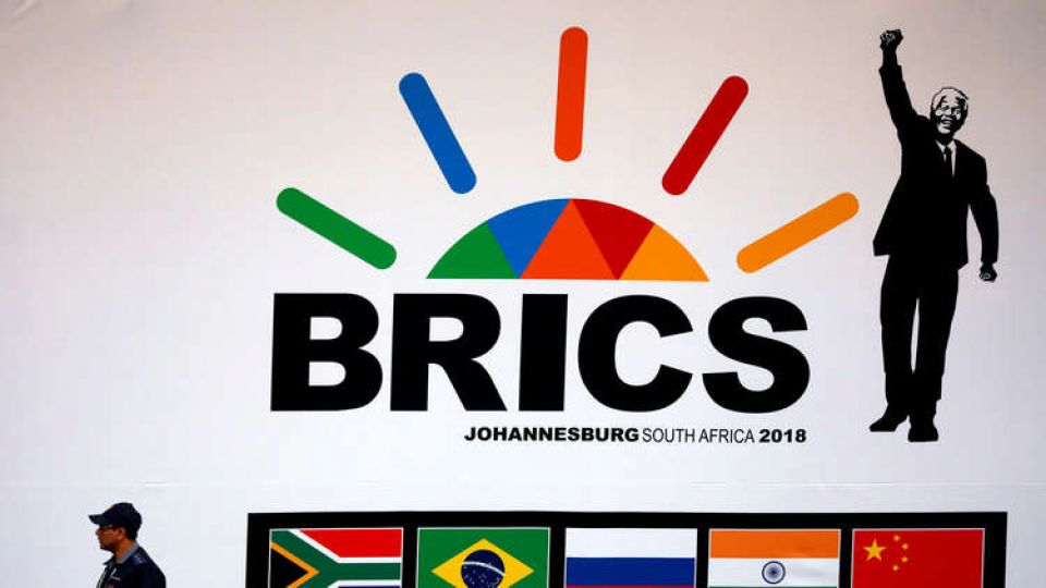 القمة العاشرة لبريكس تنطلق في جوهانسبرغ