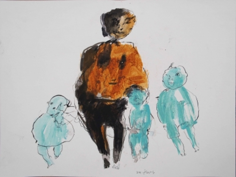 أترك الضبع يا مصطفى!