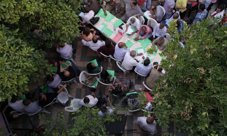 مساهمة في نقاش مشروع النظام الداخلي