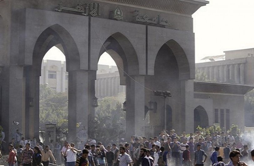 مواجهات بين قوات الأمن وطلاب الإخوان في مصر