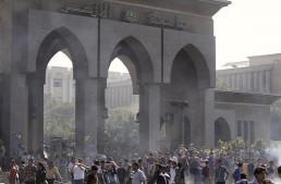 مواجهات بين قوات الأمن وطلاب الإخوان في مصر