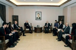 المعلم يلتقي المبعوث الأممي دي ميستورا