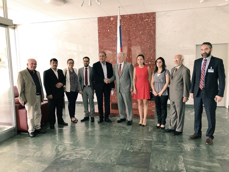 تم التركيز على ضرورة الاستفادة من النتائج الإيجابية للقاءات التقنية التي جرت في لوزان بين وفود المعارضة والمضي قداً باتجاه انعقاد مفاوضات مباشرة