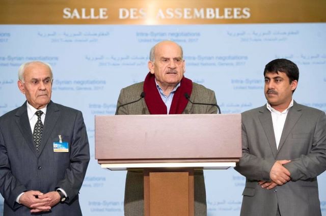 حمزة منذر لـ&laquo;ميلودي إف إم&raquo;: القرار 2254 أُقرّ ليُنفذ