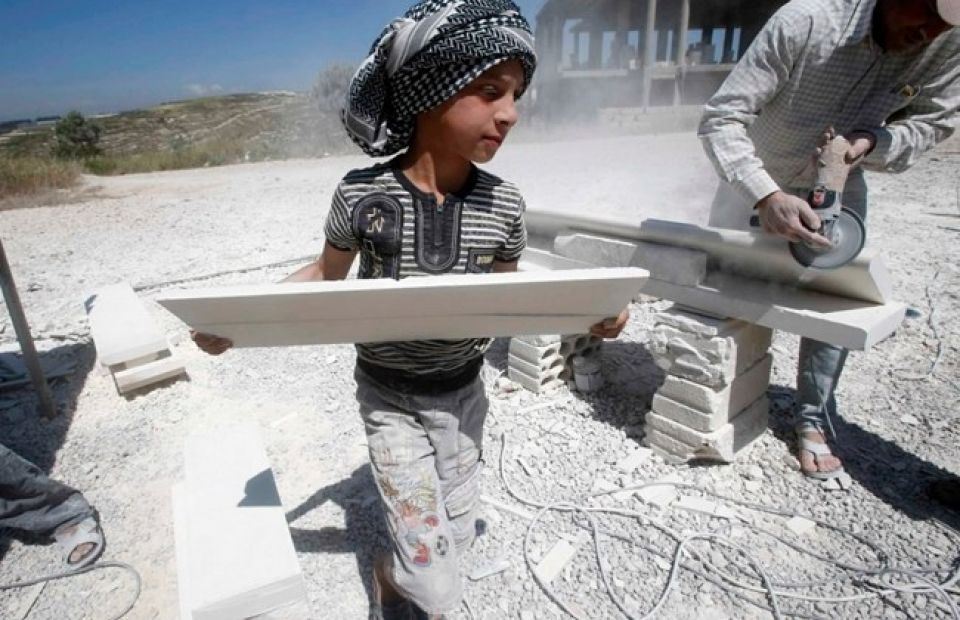 عمالة الأطفال في السويداء