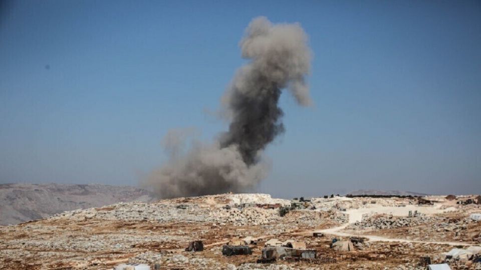 رصد 3 حالات قصف من إرهابيي «النصرة» على إدلب وحلب