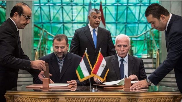 &laquo;المصالحة الفلسطينية&raquo; خطوة غير مكتملة