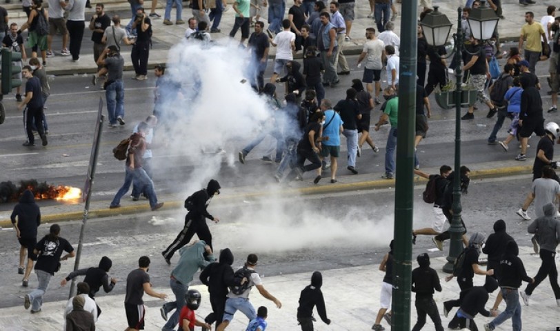 تقرير: الاقتصاد اليوناني سيبقى غارقاً في الركود خلال العام المقبل