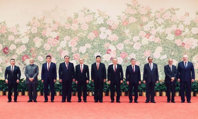 انطلاق قمة منظمة شنغهاي للتعاون في الصين