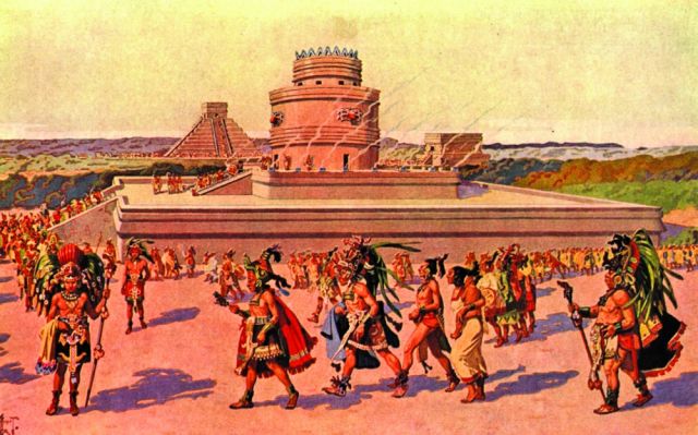 هنود &laquo;المايا&raquo; تاجروا بالحيوانات