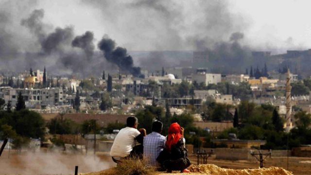 #للسوريين:  الحوار موقف ثابت ومستمر