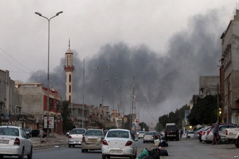 تفجير يستهدف مقر البرلمان الليبي بطبرق