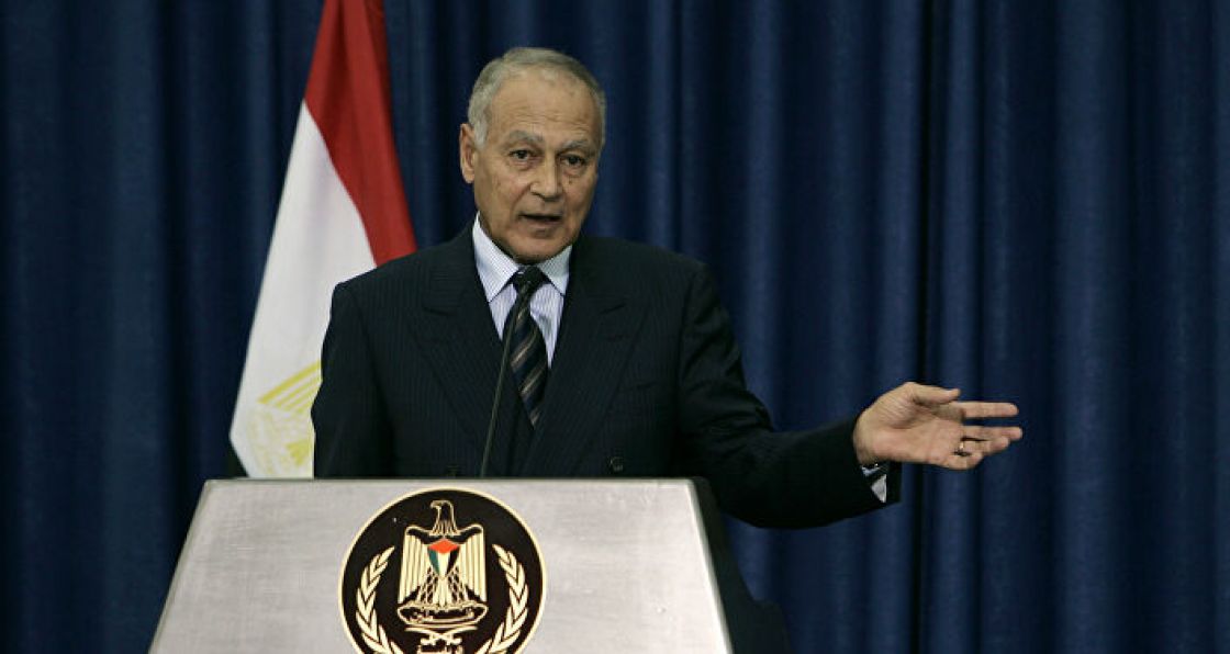 أبو الغيط في بغداد ويعقد مؤتمراً مع وزير الخارجية العراقي