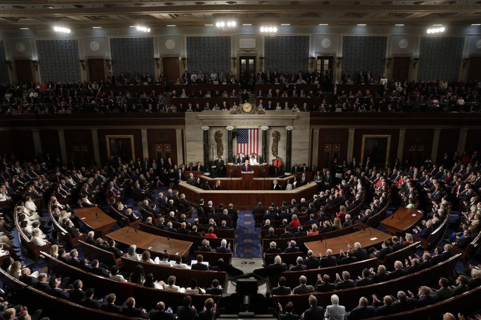 الكونغرس الأمريكي يلغي جلساته لبقية الأسبوع تحسّباً لـ«هجمات إرهابية»