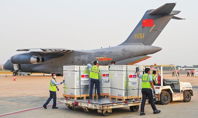 الصين وقوّة الشفاء