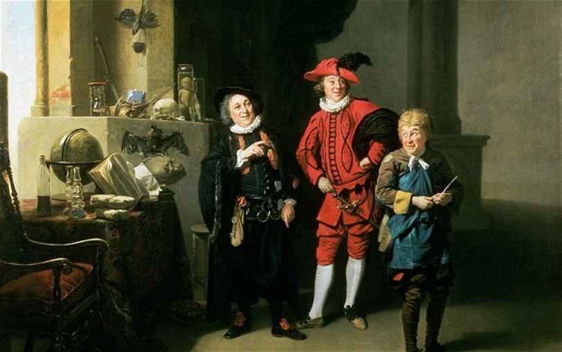 «فولبوني» لبن جونسون: المجتمع إذ يهبط إلى أسفل السافلين