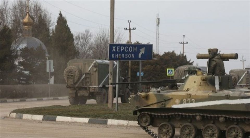خيرسون تسعى للانضمام إلى روسيا