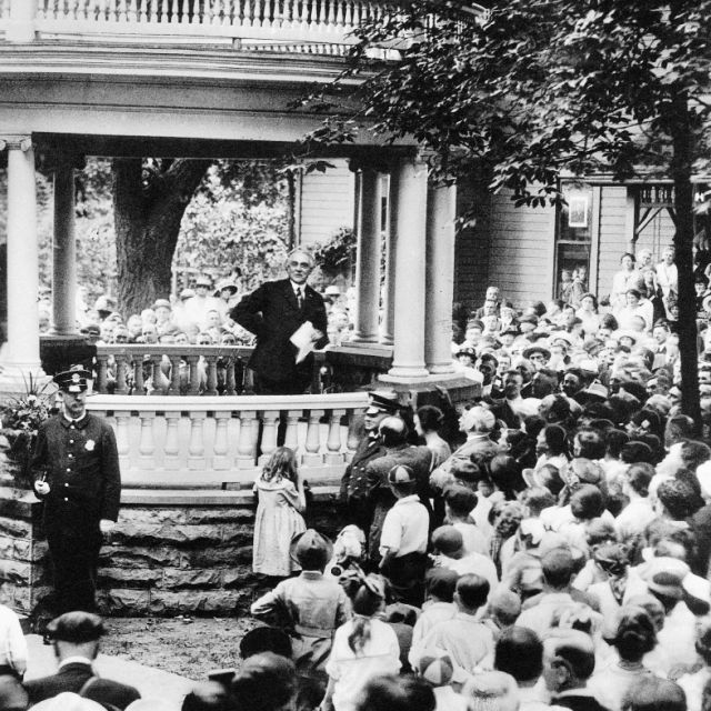 لينين... معلقاً على انتخابات الرئاسة الأمريكية