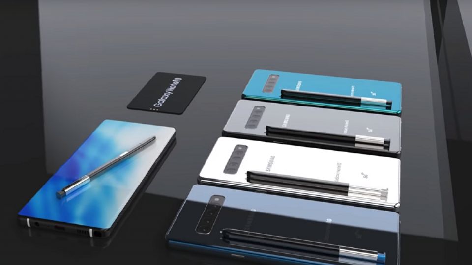 &laquo;تسريب&raquo; مواصفات هاتف &laquo;نوت10&raquo;