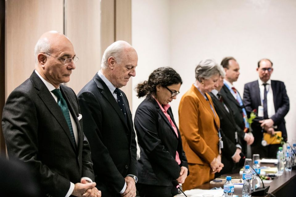 صوت جنيف3 يعلو..  ويُخفت ضجيج الحرب