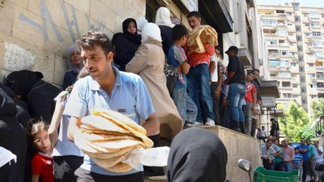 تجويع مع سبق الإصرار..