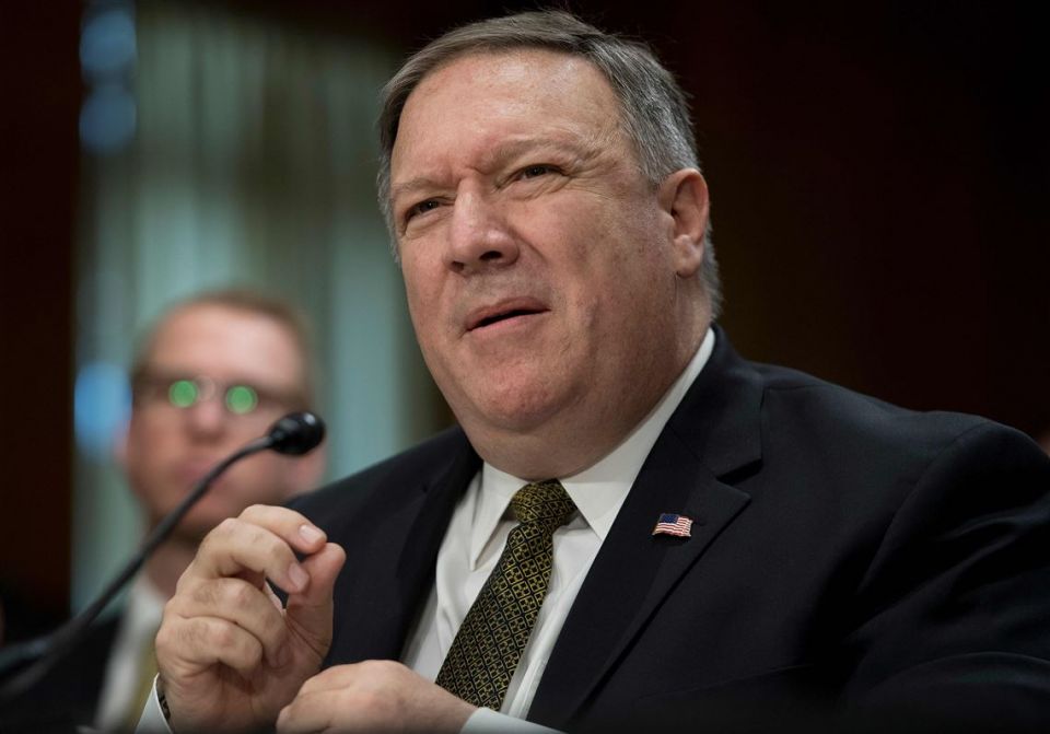 بين هراء بومبيو حول الصين، جملة واحدة مفيدة: &laquo;نريد استعادة ما هو حق لنا&raquo;!