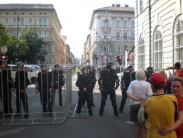 انفجار في بودابست