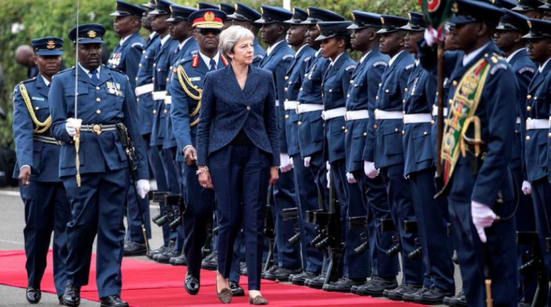 بريطانيا تسعى إلى تعزيز موقعها في أفريقيا