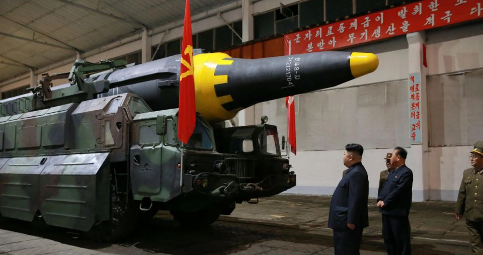 موسكو: ازدياد إطلاق الصواريخ الكورية الشمالية ردّ طبيعي على الإجراءات الأمريكية قربها