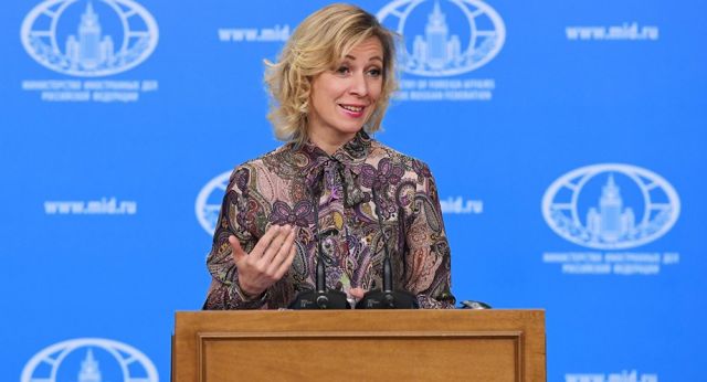 زاخاروفا: الجولة السادسة من محادثات أستانا بشأن سورية في منتصف سبتمبر