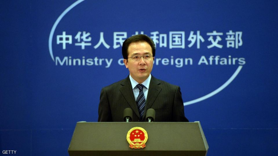 بكين تطالب بتطبيق 242 و338