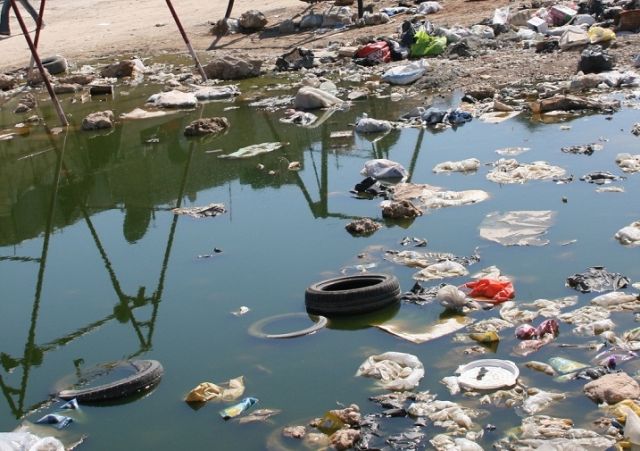 برسم الجهات الرسمية  برغش وتلوث وفساد.. في مزرعة (قلينو)!