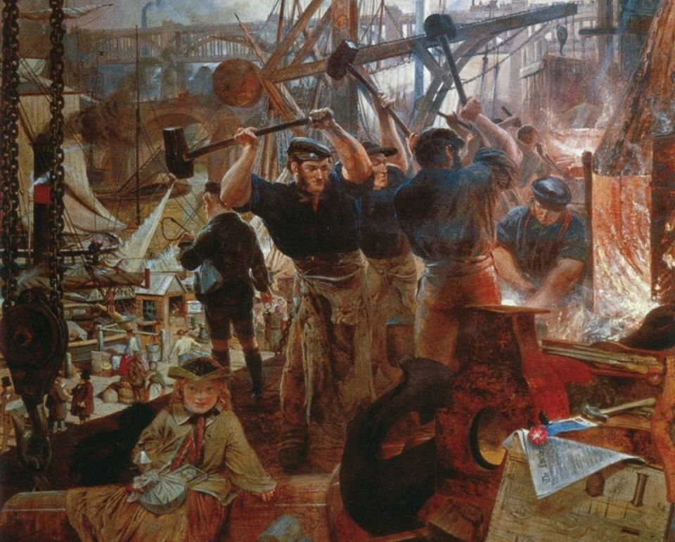 إعادة تشكيل الإنتاج العالمي