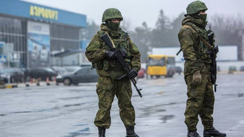 كييف تؤكد إرسال قوات خاصة الى شرق أوكرانيا.. وموسكو قلقة من مشاركة أمريكيين في العملية