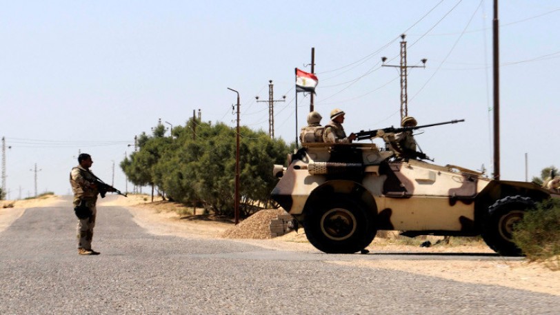 وحدات الجيش المصري في سيناء
