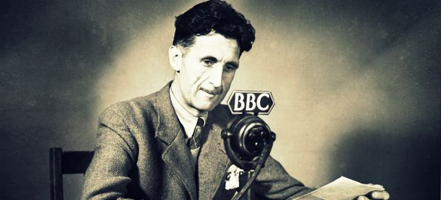 BBC تتبنى جورج أورويل