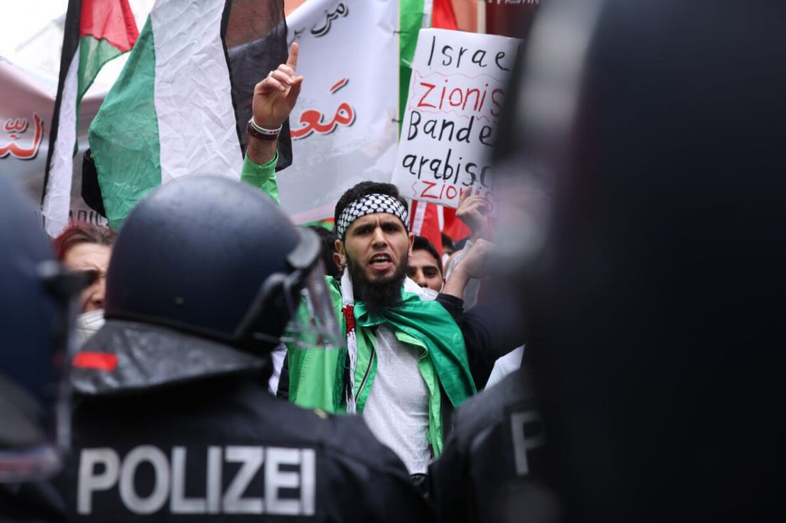 ألمانيا تحظر مظاهرات يوم النكبة الفلسطيني