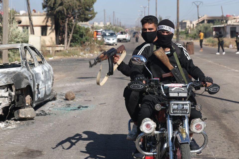 عرفات: لا توجد حلول أمنية أو جزئية... الحل سياسي شامل عبر مؤتمر وطني عام