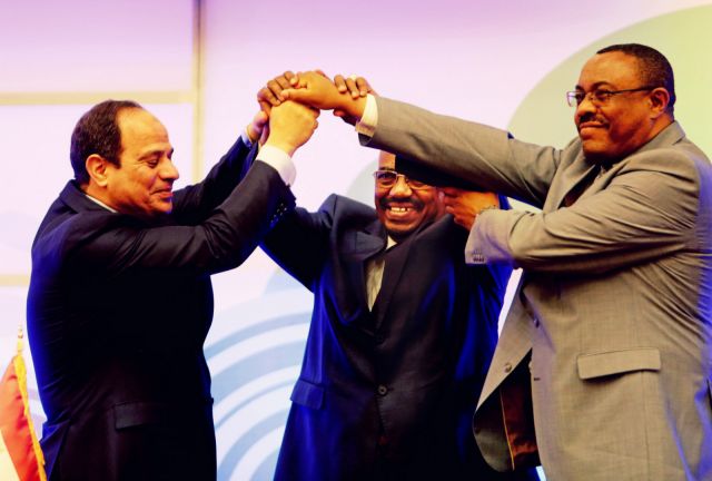 لقاء مباشر بين السيسي والبشير