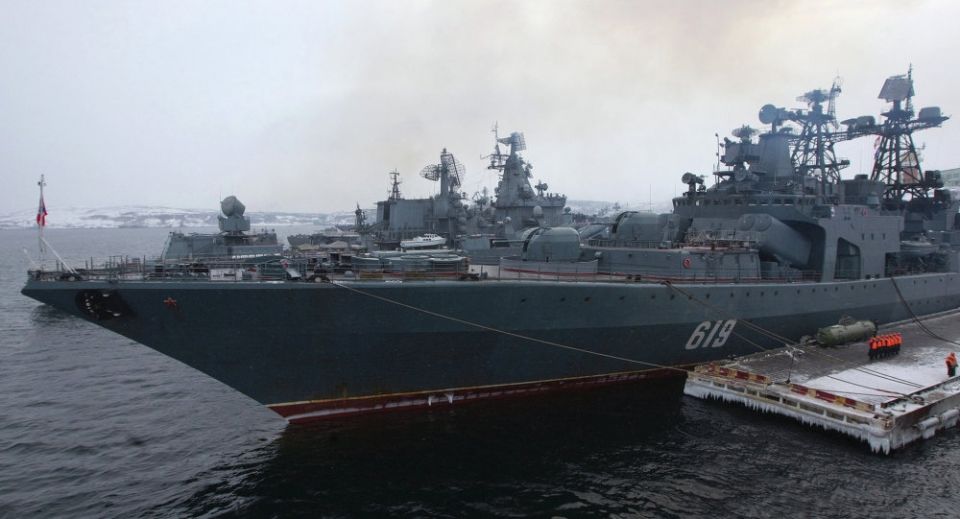 مناورات القرم ضد &laquo;عدو مفترض&raquo;