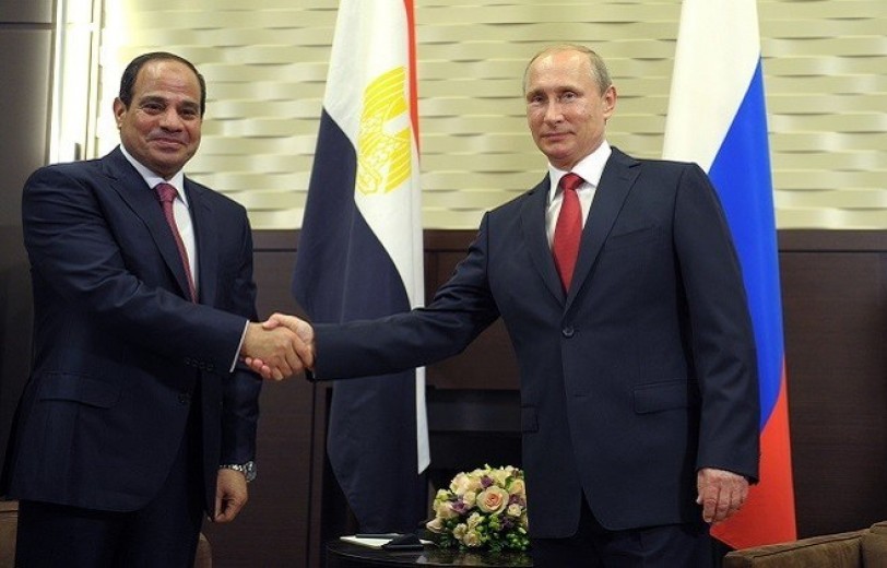 روسيا ومصر بصدد استئناف التعاون العسكري التقني