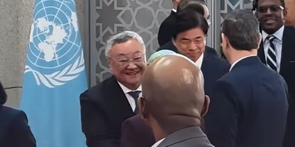 وصول ممثلي أعضاء مجلس الأمن الدولي إلى سوريا