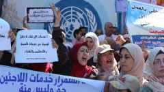 &laquo;تمرد&raquo; في مقر وكالة الأونروا بغزة