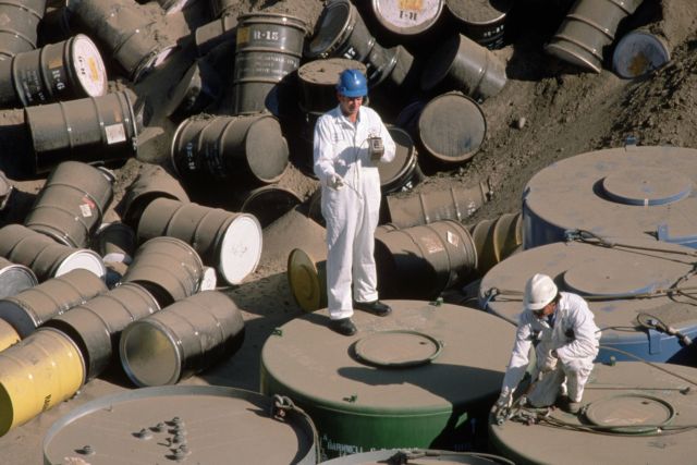 "تخزين النفايات النووية" يهدد الولايات المتحدة!