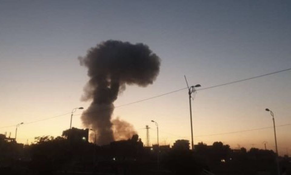 هجوم أمس الصاروخي على القاعدة الأمريكية استهدف «منطقة هبوط رميلان»