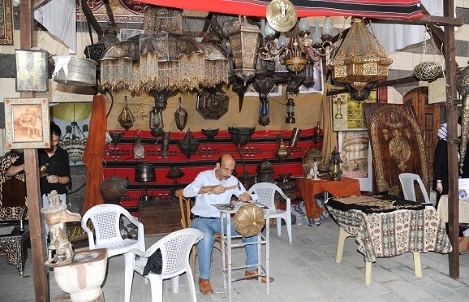«حصر وتوثيق التراث اللامادي في سورية»