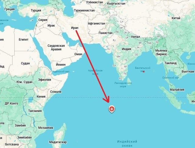 مفاجئة إيرانية: صواريخ بمدى 4000 كيلومتر تجاه قاعدة معادية بالمحيط الهندي