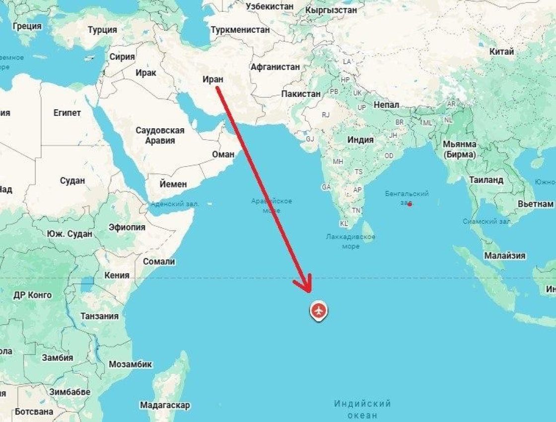 مفاجئة إيرانية: صواريخ بمدى 4000 كيلومتر تجاه قاعدة معادية بالمحيط الهندي