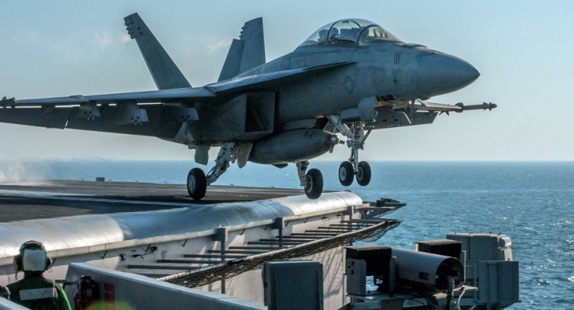 أولى الغارات الأمريكية على &laquo;داعش&raquo; في سرت