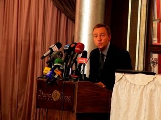 جيلتوف: التغيير المطلوب ينبغي أن يضمن بقاء سورية دولة موحدة ذات سيادة